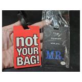 2 Luggage Tags