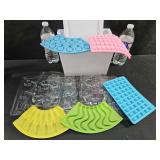Candy Molds & Storage Tote