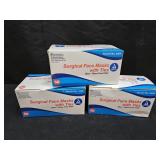 3 Boxes Of Masks