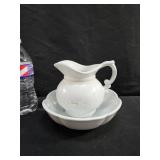 McCoy Pitcher & Bowl Set