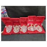 Waterford Crystal Ornaments G