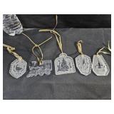 Waterford Crystal Ornaments I