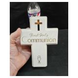 First Communion Keepsake Cross