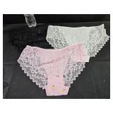 6 PK Ladies Underware SZ 3X
