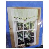 Valance Grape Design 58x18
