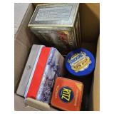 Misc Tins