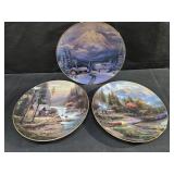 Thomas Kinkade Collector Plates