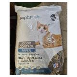 25 LB Paper Cat Litter