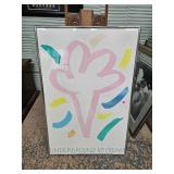 24x36 Framed Ice Cream Cone