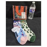Christmas Socks & Scentsy Gift Bag