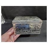 VTG German Musical Cookie Tin