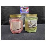 Rose & Eucalyptus Candles