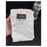2 PK Flour Sacks