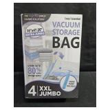 4 PK XXL Jumbo Vacuum Bags