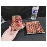Yankee Candle Candle Plate & Chimney