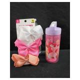 Princess Cup & Hair Bows
