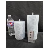 Battery Op LED Candles W/Remote