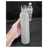 Metal Thermos Bottle Grey
