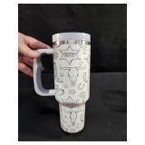 40 OZ Sheriff Tumbler
