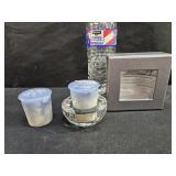 Oleg Cassini Crystal Votive (1)