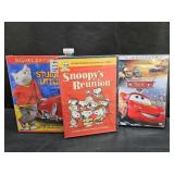 DVDs Stuart & Snoopy Are New