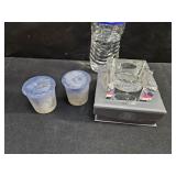 Oleg Cassini Crystal Votive (4)