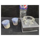Oleg Cassini Crystal Votive (2)