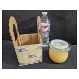 Candle & Matching Box Tea Cup