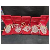Waterford Crystal Ornaments E