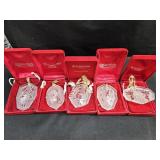 Waterford Crystal Ornaments D