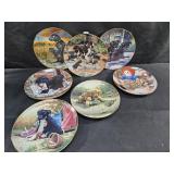 Puppy Playtime Collector Plates