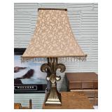 Fleur-de-lis Lamp 27 In Tall