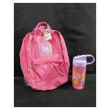 Small Backpack & Travel Cup