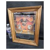 Browns Framed Mirror