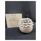 Cracker Barrell Ceramic Box W/Lid