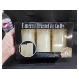 3 PK LED Candles