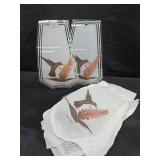 6 Touch Lamp Replacement Panels Glass