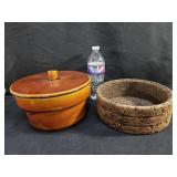 Pottery Server / Ice Bucket ETC