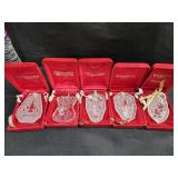 Waterford Crystal Ornaments C