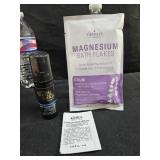 Magnesium Bath & Flakes Tan Foam