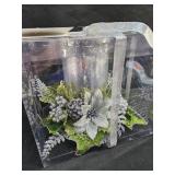 Holiday Candle Centerpiece