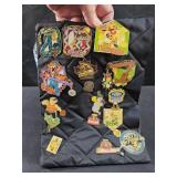 32 Enameled Pins