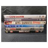 Preowned DVDs