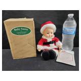 Anne Geddes Baby Santa
