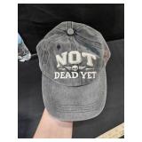 NEW Not Dead Yet Hat