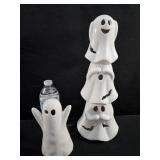 Stacked Ghost decor