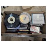 CDs, Records ETC