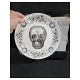 4 Spooky Dinner Plates