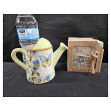 Home Pitcher & Humming Bird Coasters