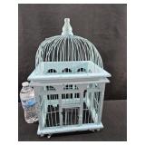 Wood & Metal Bird Cage